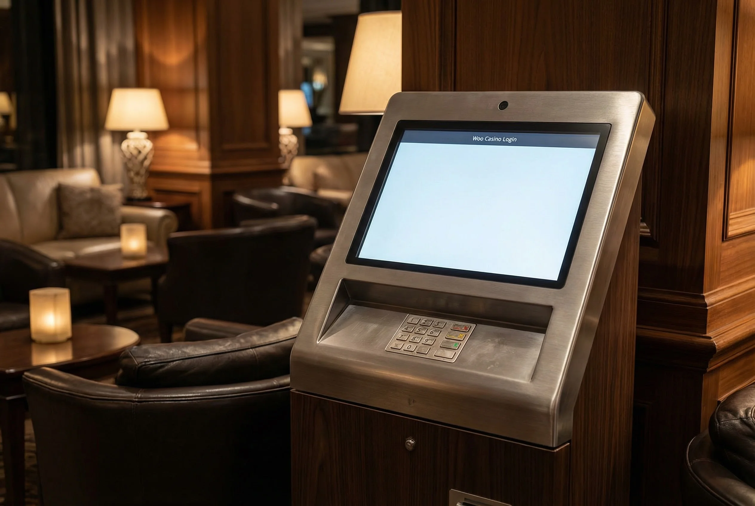 Variety of online slot games on a screen